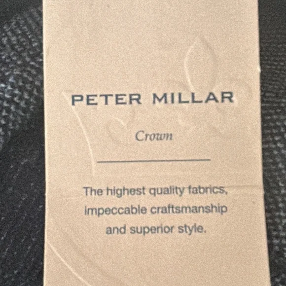 BMW Champoinship Golf Castle Pines 2024 Peter Millar Quarter Zip Sweater BONUS